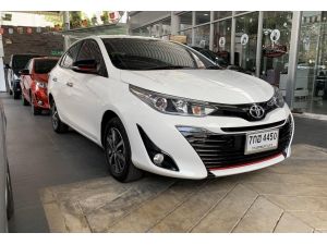 โตโยต้าชัวร์ Toyota Yaris 1.2Sบวก Hactback AT 2018 รูปที่ 0