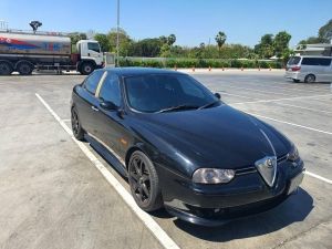 ALFA ROMEO 156 Selespeed สีดำ ปี 2000