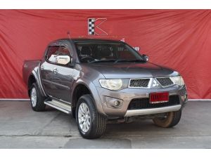 Mitsubishi Triton 2.4 DOUBLE CAB (ปี 2013 ) PLUS CNG Pickup MT