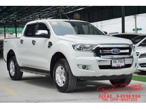 FORD RANGER DOUBLECAB 2.2L XLT Hi-Rider AT ปี2017 สีขาว