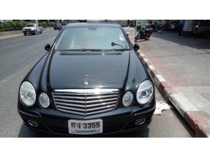 Benz รุ่น E200-​NGT สีดำ ปี 2009, ​(W211)​ ​หน้าธนู รุ่นสุดท้าย​ก่อนเปลี่ยนโฉมใหม่