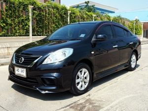 NISSAN ALMERA 1.2 ES CVT ปี 2012