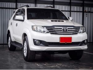 Toyota Fortuner 3.0V ปี2013