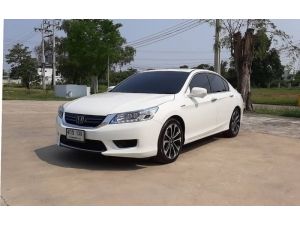 Honda Accord 2.0 Hybrid Tech ปี 2015 ไมล์ 16x. xxx km.