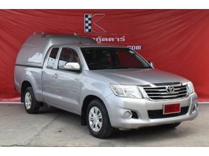 Toyota Hilux Vigo 2.7 CHAMP SMARTCAB (ปี 2015 ) J Pickup MT