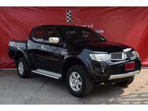 Mitsubishi Triton 2.4 DOUBLE CAB (ปี 2012) PLUS Pickup MT