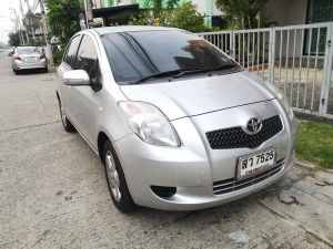 ขายรถบ้าน yaris.1.5 E Limited.Hatchback AT.