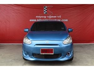 ขาย :Mitsubishi Mirage 1.2 ( ปี 2013 ) ออกรถง่าย ไม่เคยติดแก๊ส รูปที่ 0