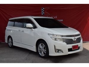 Nissan Elgrand 2.5 (ปี 2011) High-Way Star Wagon AT