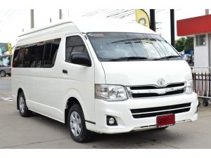 Toyota Hiace 2.7 COMMUTER (ปี 2012) VVTi