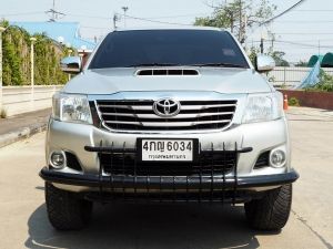 TOYOTA HILUX VIGO CHAMP DOUBBLECAB 2.5 E VNT PRERUNNER (ABS/NAVI) ปี 2013 จดปี 2015  เกียร์MANUAL