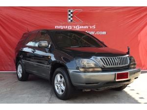 Toyota Harrier 3.0 ( ปี 2003 ) 300G Wagon AT