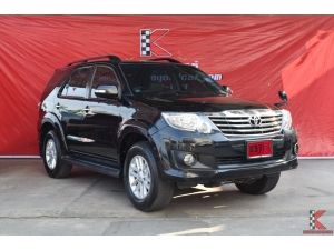 Toyota Fortuner 2.7 (ปี 2012) V SUV AT