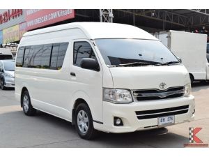 Toyota Hiace 2.5 COMMUTER (ปี 2013) D4D Van MT