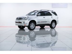 Toyota Fortuner 2.7 V ปี 2009 ไมล์ : 192,xxx km.