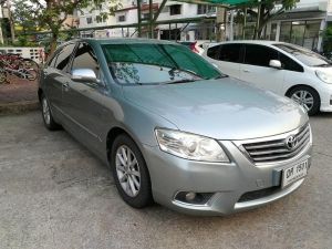 ขายรถ TOYOTA CAMRY 2.0 G AT ปี 2010 สีบรอนท์เงิน