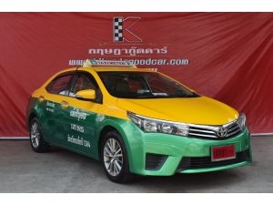 Toyota Corolla Altis 1.6 (ปี 2017) G Sedan AT