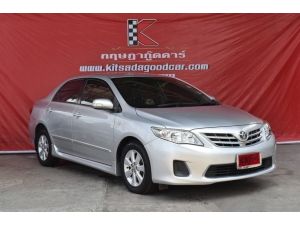 Toyota Corolla Altis 1.6 (ปี 2013) G Sedan AT