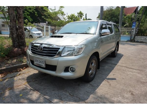 BA0056 ปี 2014 TOYOTA VIGO CHAMP 4 ประตู 3.0 G D4D เกียร์ AT สีเทา