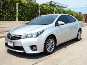 TOYOTA COROLLA ALTIS 1.6 E (CNG)(MY16) ปี 2016 รูปที่ 0