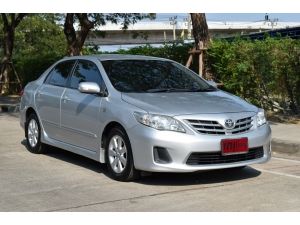 Toyota Corolla Altis 1.6 (ปี 2012) E Sedan AT