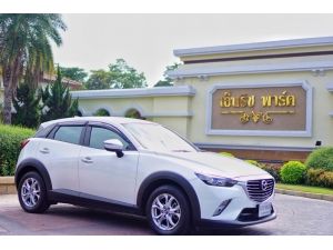 ขาย Mazda รุ่น cx3 2.0 S สี ขาว ปี 2016