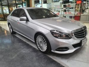 โตโยต้าชัวร์ Benz E200 2.0 W212 Executive Sedan AT 2013