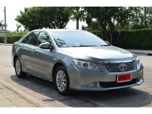 Toyota Camry 2.0  G ปี 2014