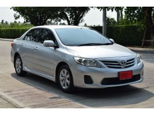 Toyota Corolla Altis 1.6  E ปี 2012