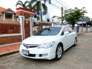 Honda Civic 1.8 E ปี 2006 รถมือเดียวจากป้ายแดงไม่เคยติดแก๊สไม่มีชนไม่เคยจมน้ำสภาพสวยพร้อมใช้ค่ะ