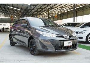 TOYOTA YARIS HATCHBACK 1.2J ECO AT ปี2018 สีเทาดำ รูปที่ 0