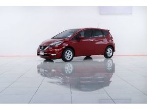 Nissan note 1.2 VL ปี : 2018 ไมล์ : 28,xxx km.