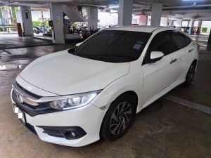 Honda Civic รุ่นปัจจุบัน EL1.8 ไมล์ 15,xxx ผู้หญิงขับ