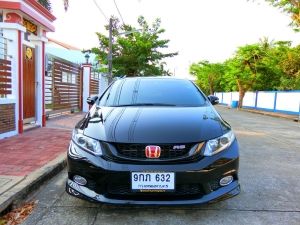 honda civic รุ่น 1.8 FB top E AS มือเดียววิ่ง 90,000 ปี 2014