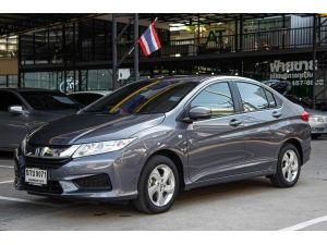 2016 Honda City 1.5 (ปี 14-18) V i-VTEC Sedan AT