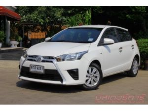 2014 TOYOTA YARIS 1.2 E *ฟรีดาวน์ *ไม่ต้องมีคนค้ำ *ดบ.เริ่ม 2.79% หรือ ผ่อน 0% นาน 6 เดือน รูปที่ 0