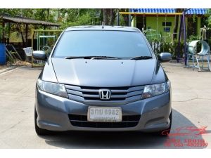 HONDA CITY 1.5 S I-VTEC AT 2009 สีเทา