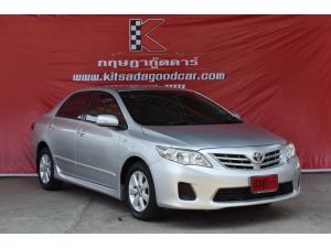 Toyota Corolla Altis 1.6 (ปี 2012) E Sedan AT