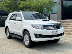 TOYOTA FORTUNER 2.5 AT 2013 รูปที่ 0