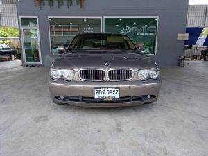 ขาย รถเก๋ง BMW 730 LI กิโลแท้ Option เต็ม ปี 2004