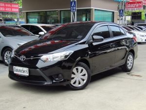 2017 TOYOTA VIOS 1.5 J เครื่องรุ่นใหม่ *ฟรีดาวน์ *แถมประกันภัย *ดบ.เริ่ม 2.79%