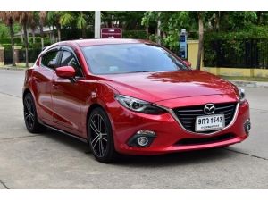 2015 MAZDA 3 2.0 S SPORT รถมือเดียว แม็กซ์ขอบ18