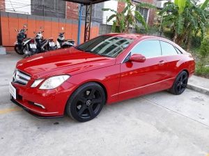 bemz E350 coupe 2011 V-6 3.5L