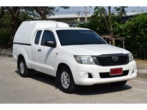 Toyota Hilux Vigo 2.5 CHAMP EXTRACAB (ปี 2012 ) J Pickup MT รูปที่ 0