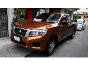 ขายกะบะ NISSAN Navara NP300 ปี 2015สีส้ม สภาพสวยมาก เจ้าของขายเอง ราคาต่อรองได้