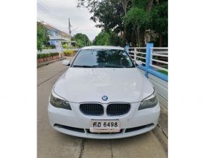 BMW 520i/ 2.2 AT ปี 2004 สีขาว สภาพนางฟ้า