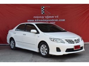 Toyota Corolla Altis 1.6 ( ปี 2011 ) E Sedan AT