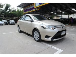 2015 Toyota Vios 1.5 (ปี 13-17) E Sedan AT