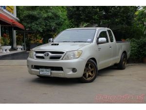 2007 TOYOTA VIGO CAB 2.5 E *ฟรีดาวน์ *แถมประกันภัย *ไม่ต้องมีคนค้ำ