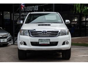 2014 Toyota Hilux Vigo 2.5 CHAMP SMARTCAB (ปี 11-15) E Prerunner VN Turbo P...